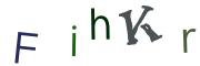 画像CAPTCHA