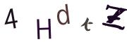 画像CAPTCHA