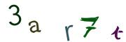 画像CAPTCHA