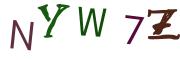 画像CAPTCHA