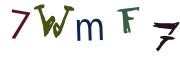 画像CAPTCHA