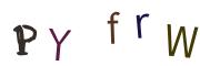 画像CAPTCHA