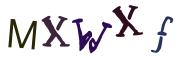 画像CAPTCHA