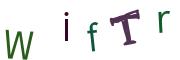 画像CAPTCHA
