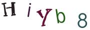 画像CAPTCHA