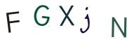 画像CAPTCHA