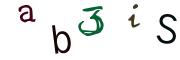 画像CAPTCHA