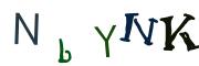 画像CAPTCHA