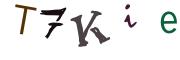 画像CAPTCHA