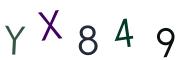 画像CAPTCHA
