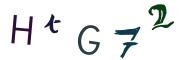画像CAPTCHA