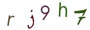 画像CAPTCHA