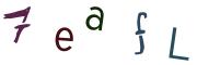 画像CAPTCHA