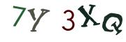 画像CAPTCHA