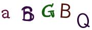 画像CAPTCHA