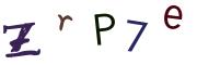 画像CAPTCHA