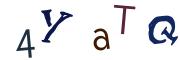 画像CAPTCHA