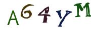 画像CAPTCHA