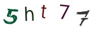 画像CAPTCHA