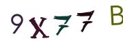 画像CAPTCHA