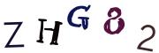 画像CAPTCHA