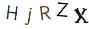 画像CAPTCHA