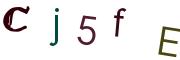 画像CAPTCHA