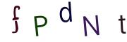 画像CAPTCHA