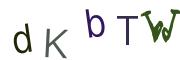 画像CAPTCHA