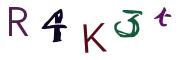 画像CAPTCHA
