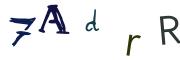 画像CAPTCHA