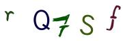画像CAPTCHA