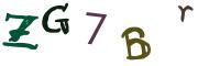 画像CAPTCHA