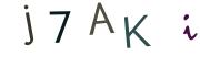 画像CAPTCHA