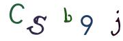 画像CAPTCHA