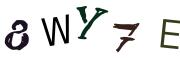 画像CAPTCHA