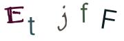 画像CAPTCHA