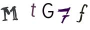 画像CAPTCHA