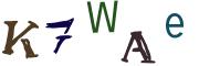 画像CAPTCHA