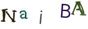 画像CAPTCHA