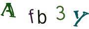 画像CAPTCHA