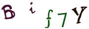画像CAPTCHA