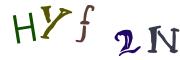 画像CAPTCHA