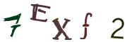 画像CAPTCHA