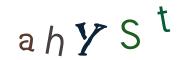 画像CAPTCHA