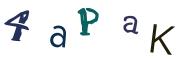 画像CAPTCHA