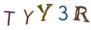 画像CAPTCHA