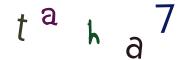 画像CAPTCHA