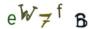 画像CAPTCHA