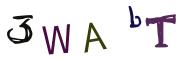 画像CAPTCHA